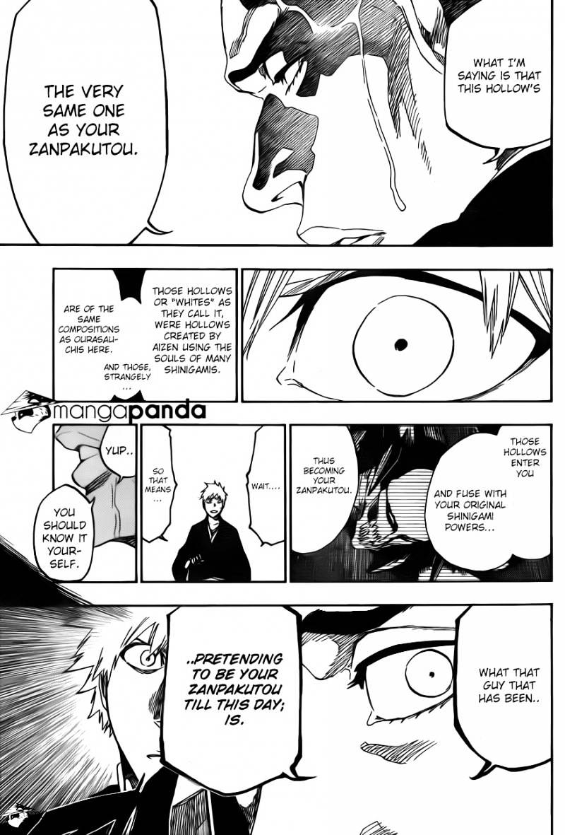 Bleach, Chapter 540