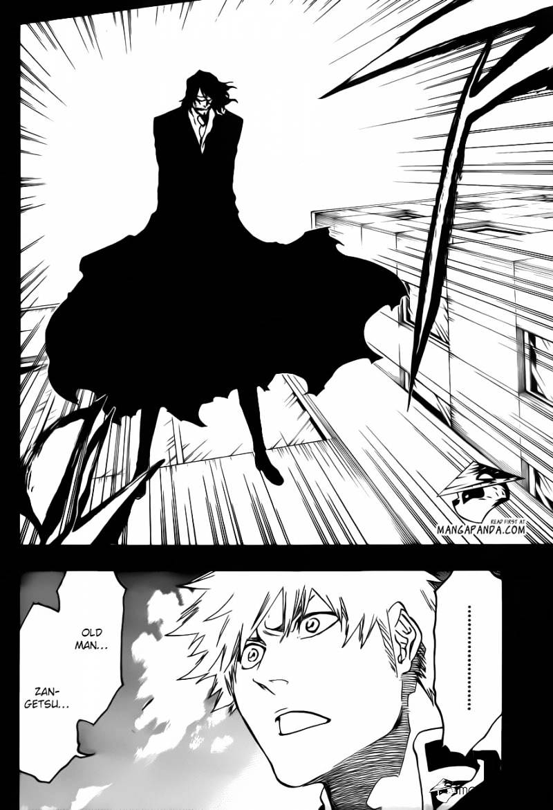 Bleach, Chapter 540