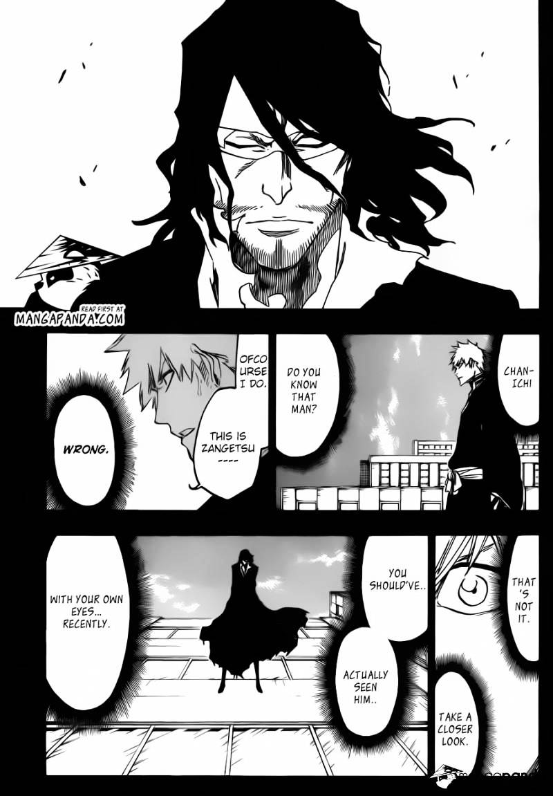 Bleach, Chapter 540