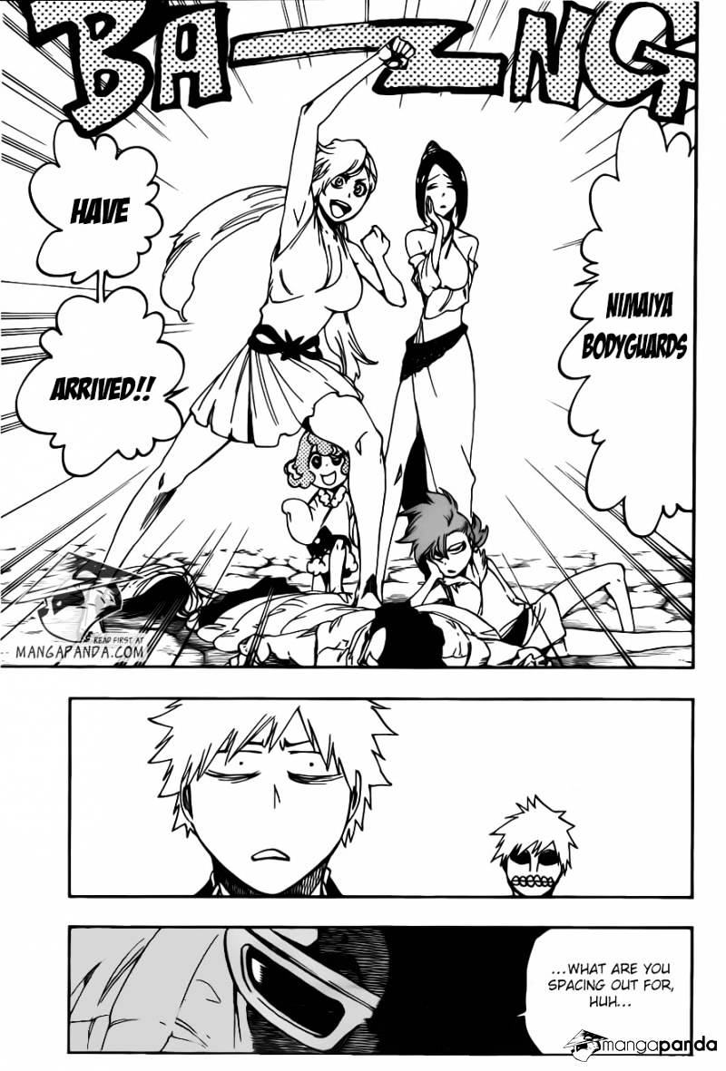 Bleach, Chapter 540