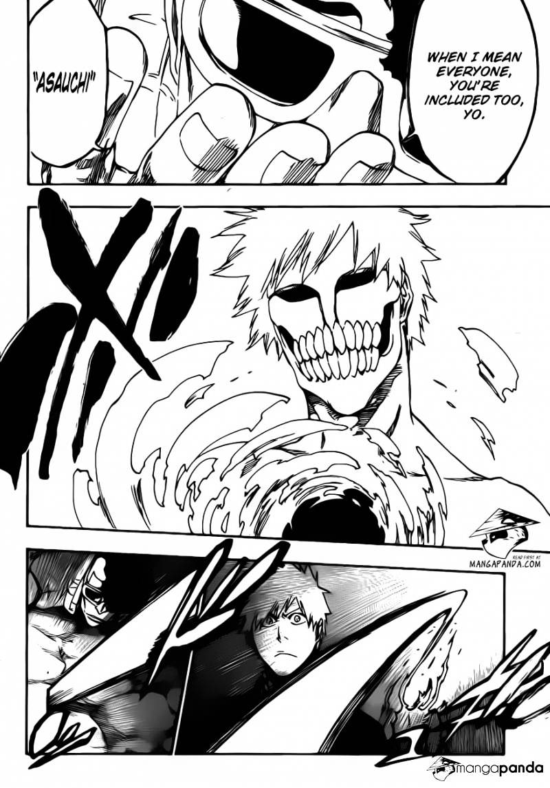 Bleach, Chapter 540