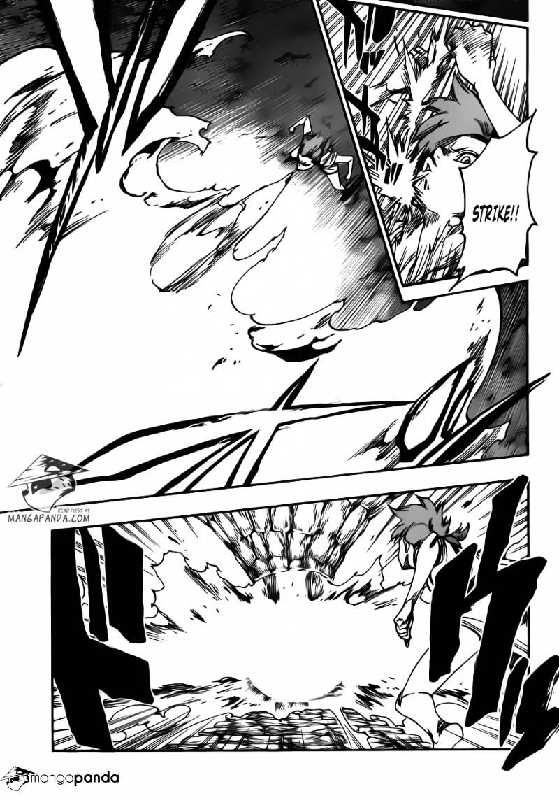 Bleach, Chapter 540