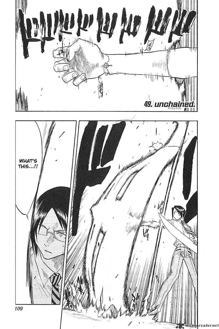 Bleach, Chapter 49