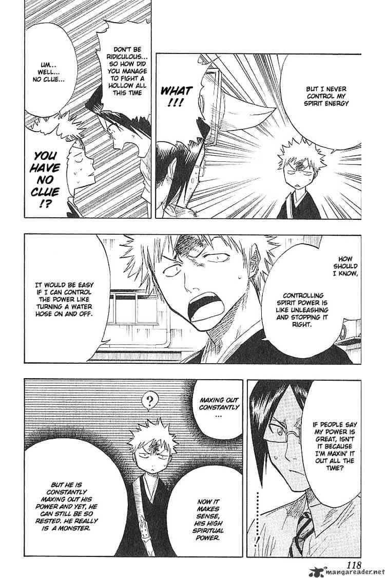 Bleach, Chapter 49