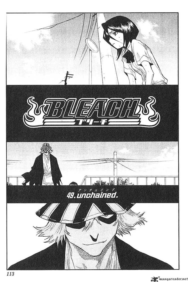 Bleach, Chapter 49