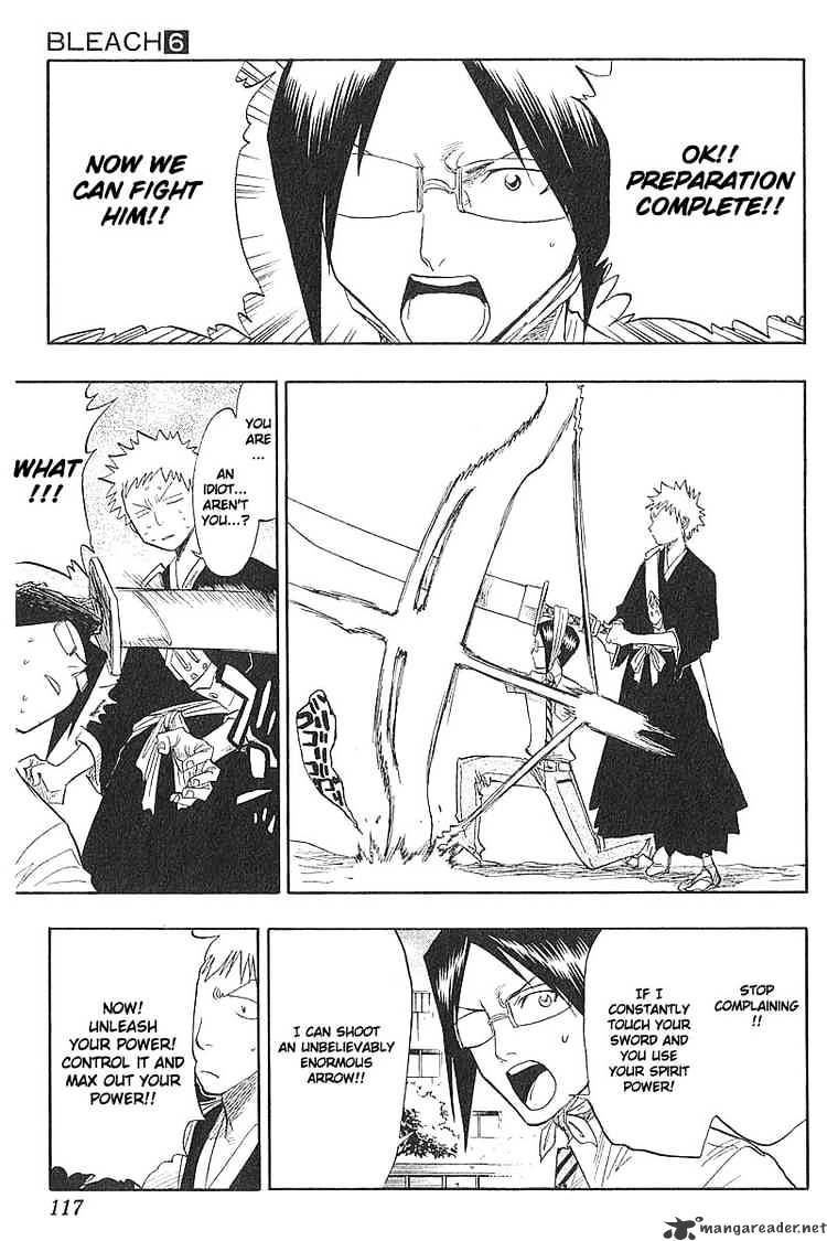 Bleach, Chapter 49