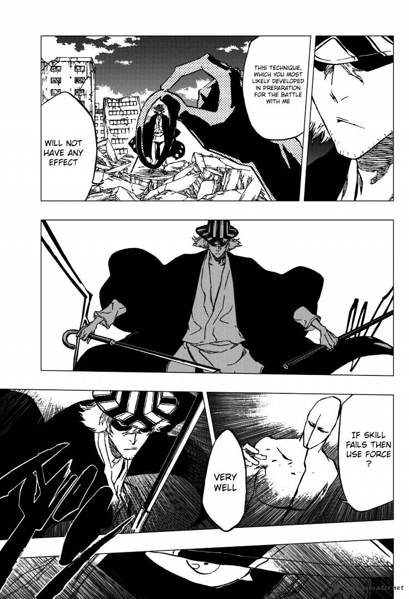 Bleach, Chapter 403