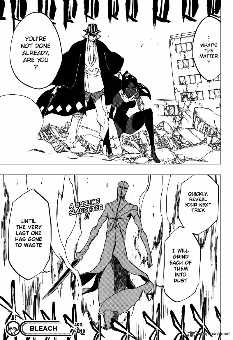 Bleach, Chapter 403