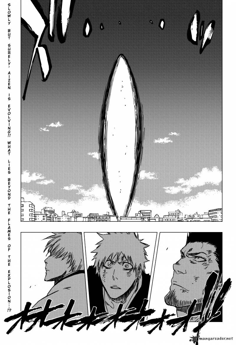 Bleach, Chapter 403