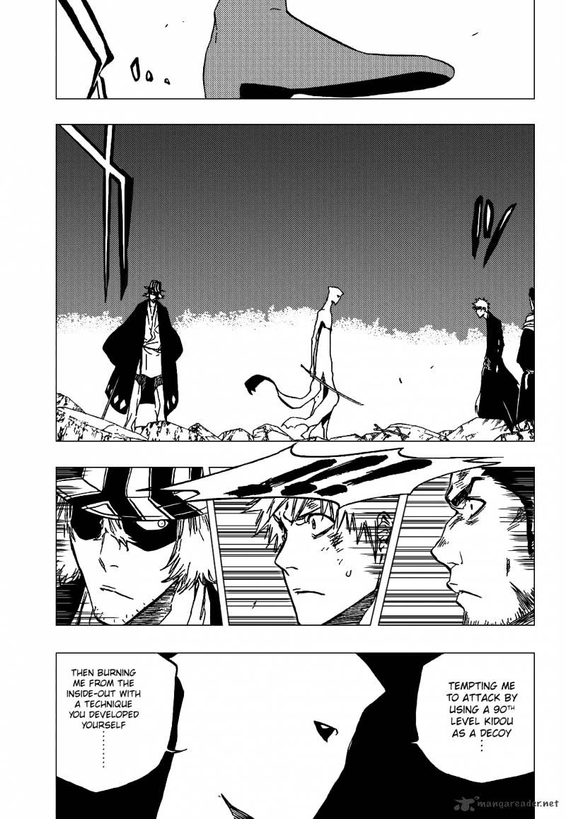 Bleach, Chapter 403