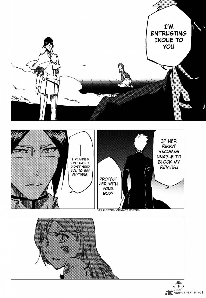 Bleach, Chapter 344