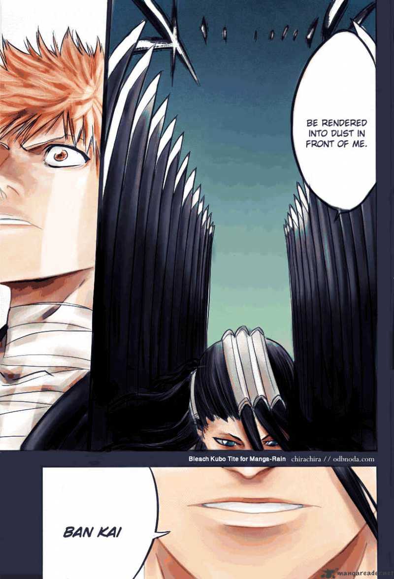 Bleach, Chapter 161