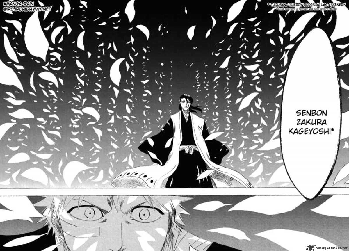 Bleach, Chapter 161