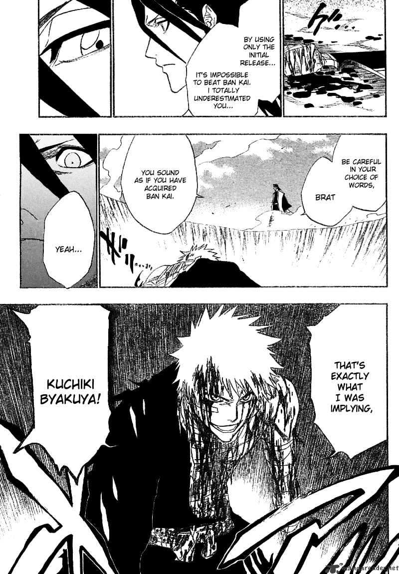 Bleach, Chapter 161