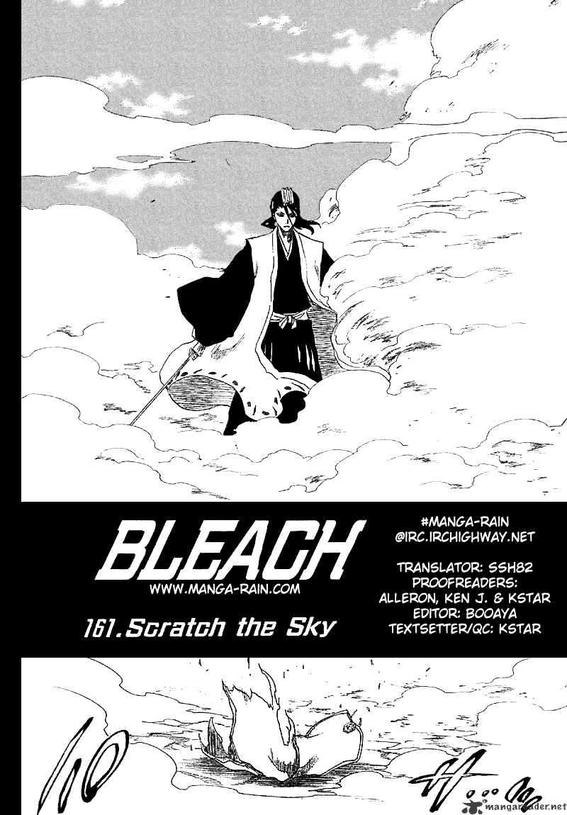 Bleach, Chapter 161