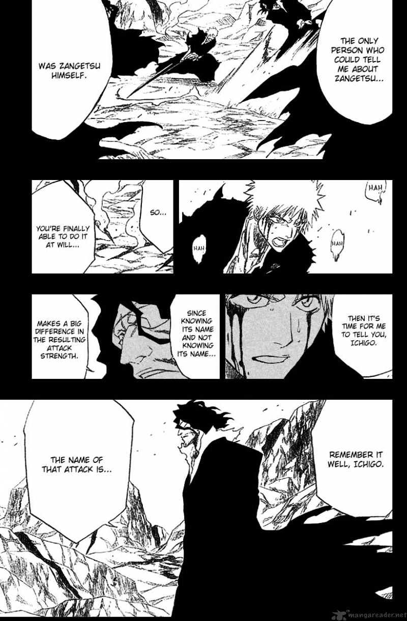 Bleach, Chapter 161