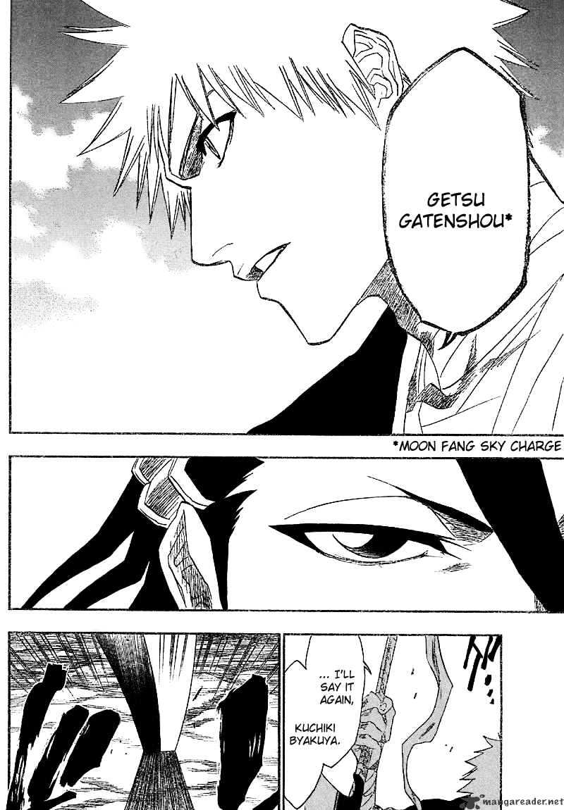 Bleach, Chapter 161