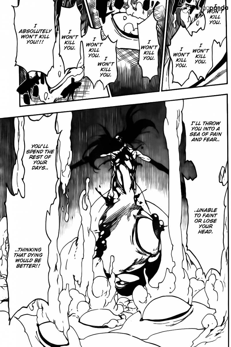 Bleach, Chapter 569