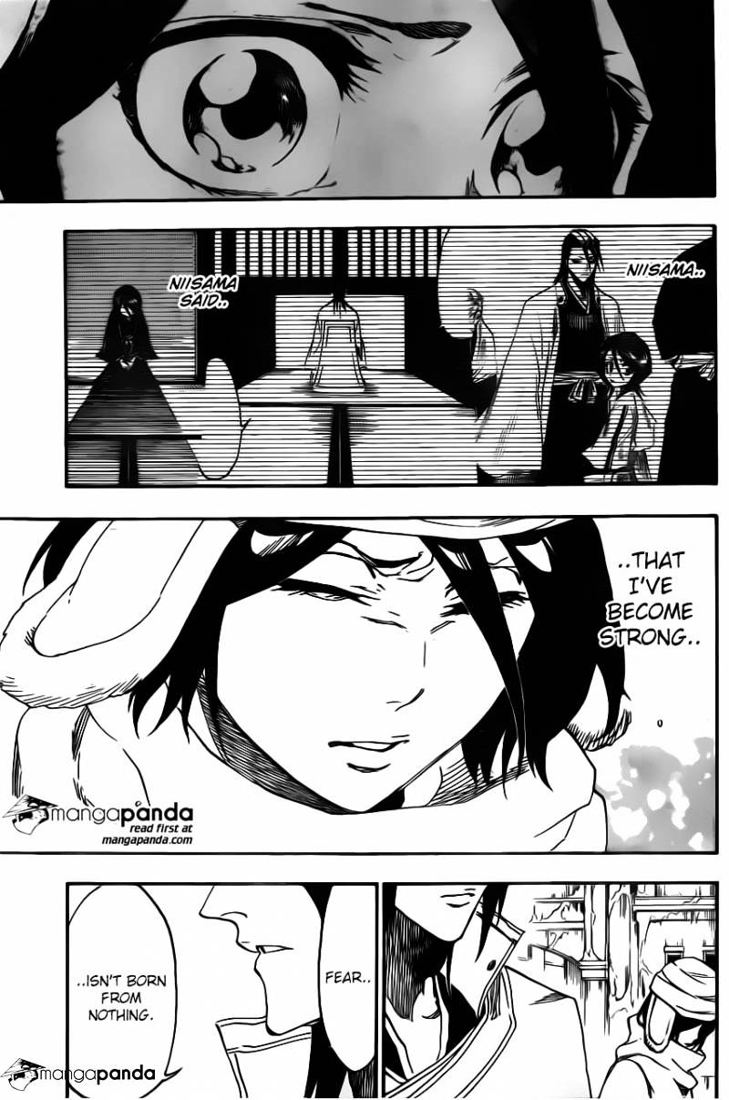 Bleach, Chapter 569