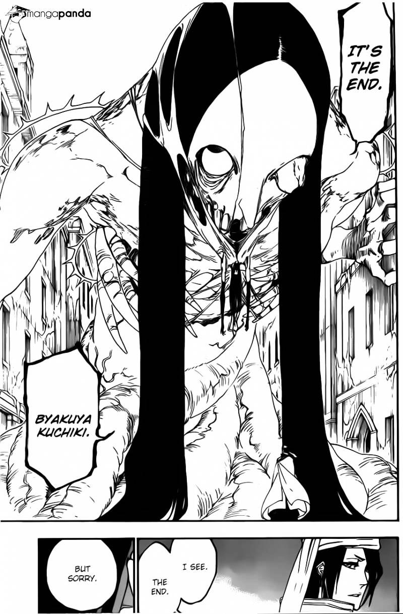 Bleach, Chapter 569