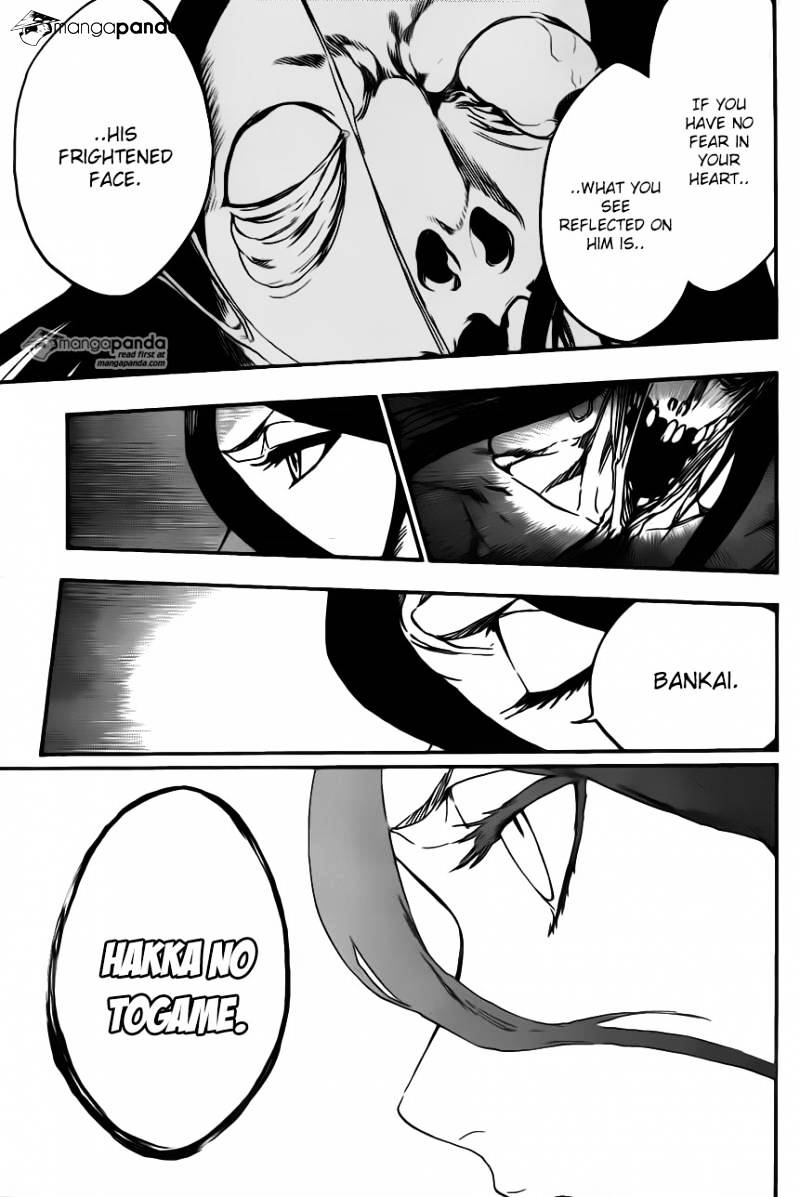 Bleach, Chapter 569