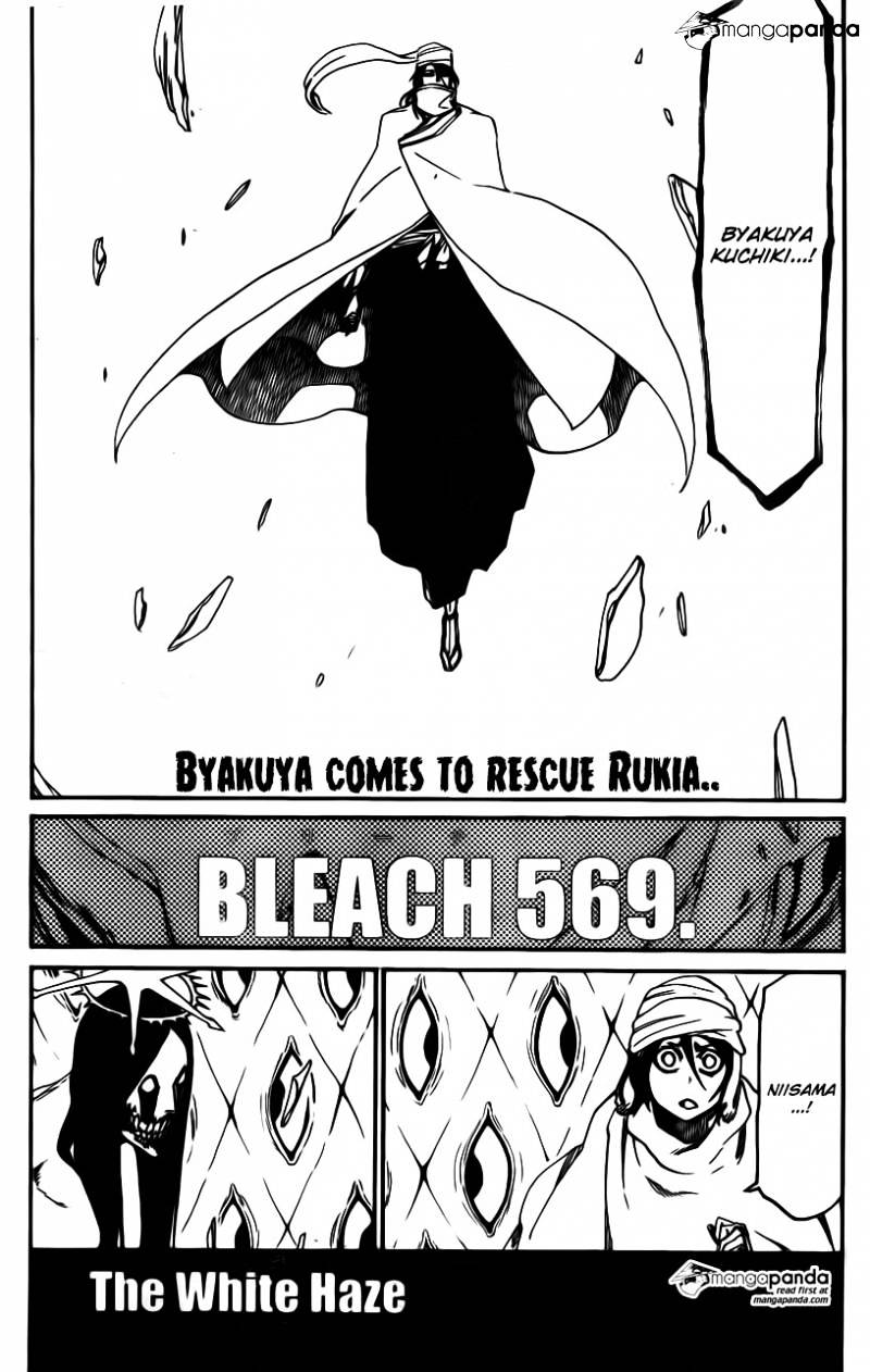 Bleach, Chapter 569