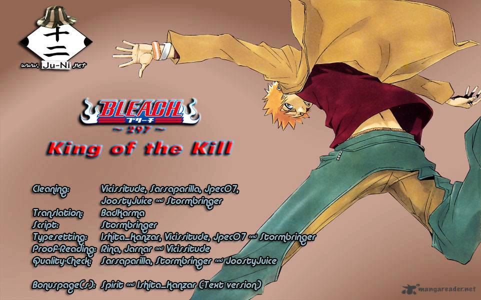 Bleach, Chapter 297