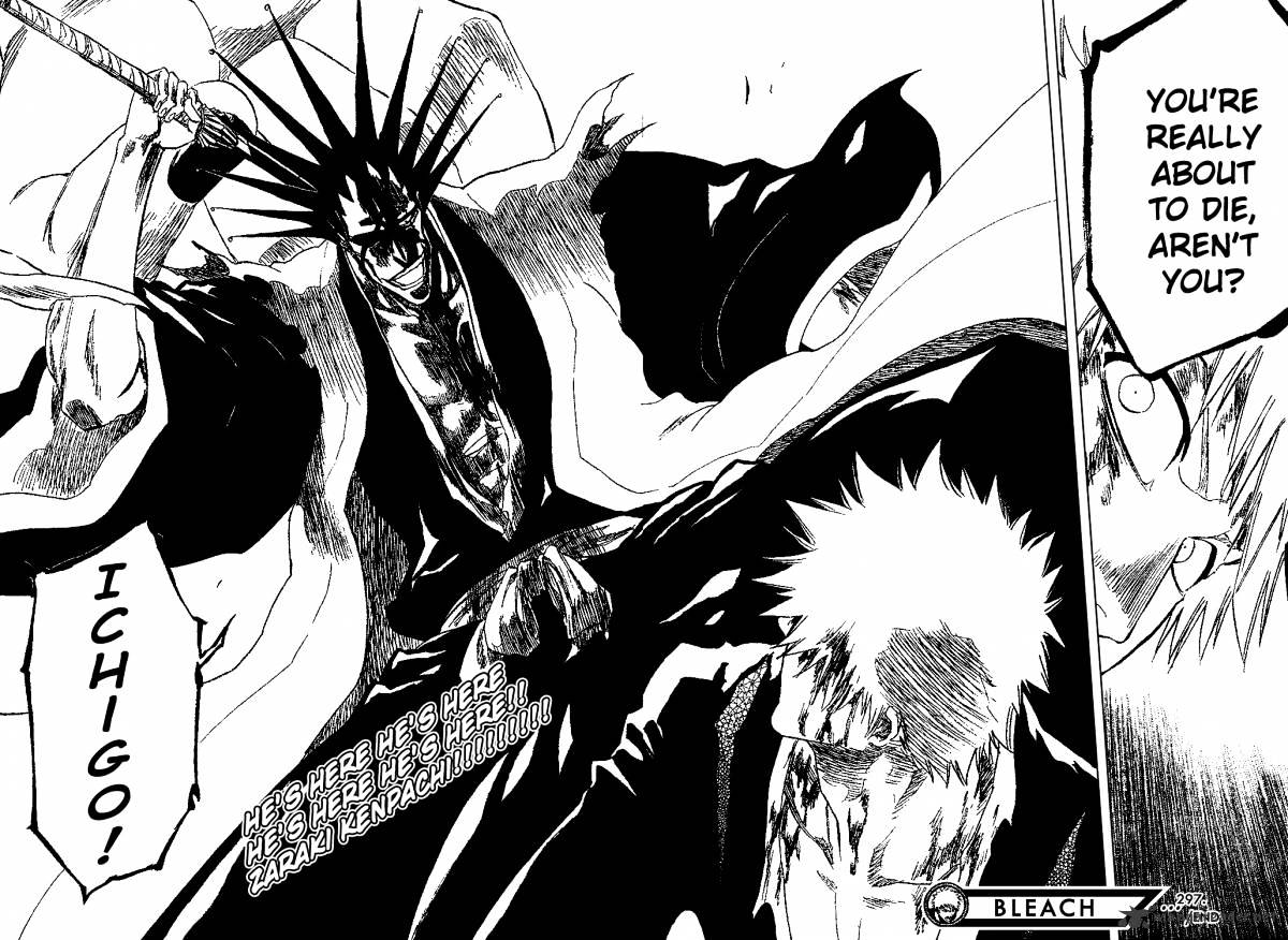 Bleach, Chapter 297