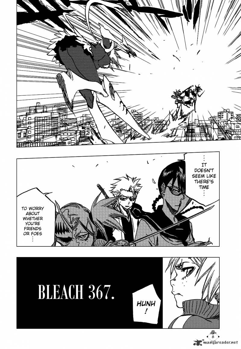 Bleach, Chapter 367