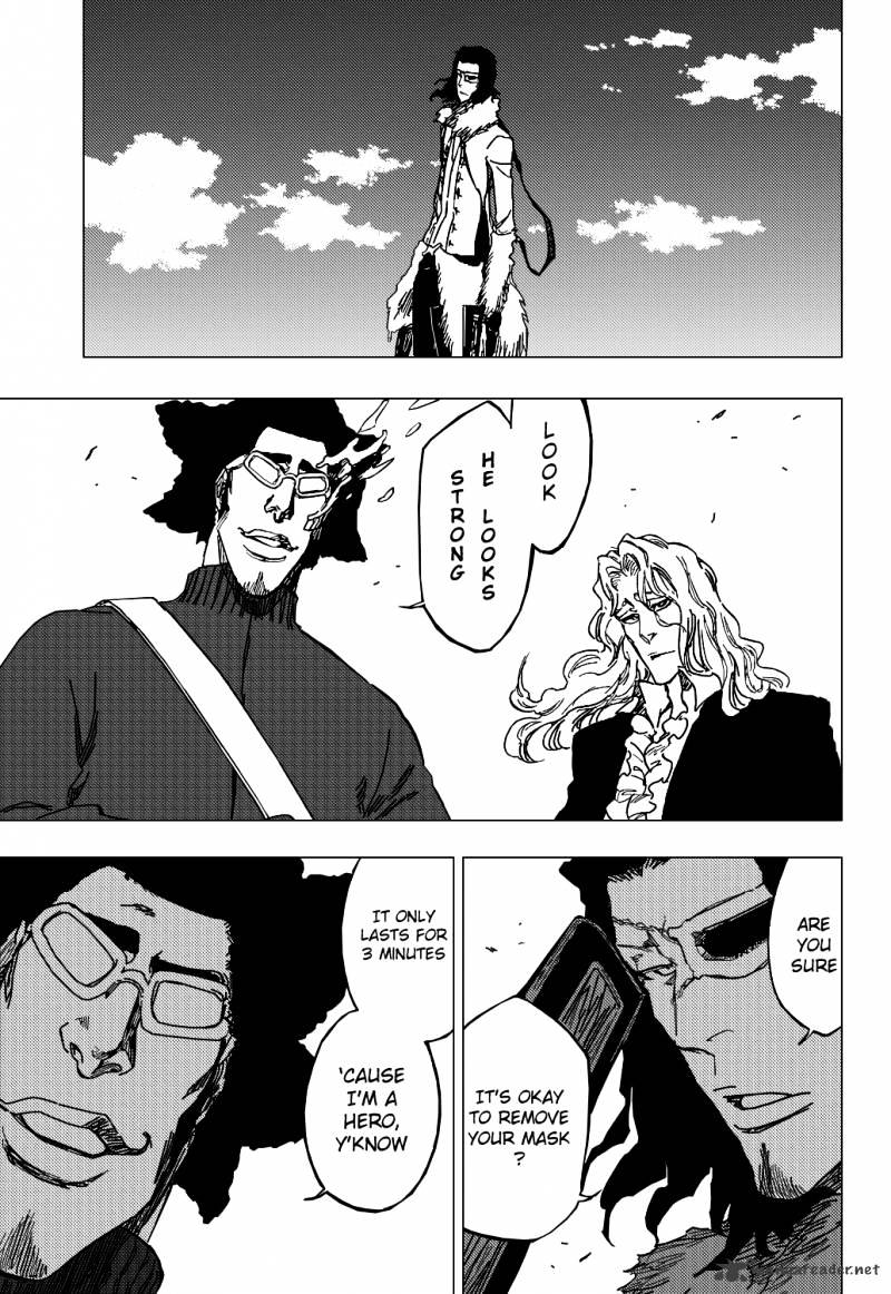 Bleach, Chapter 367