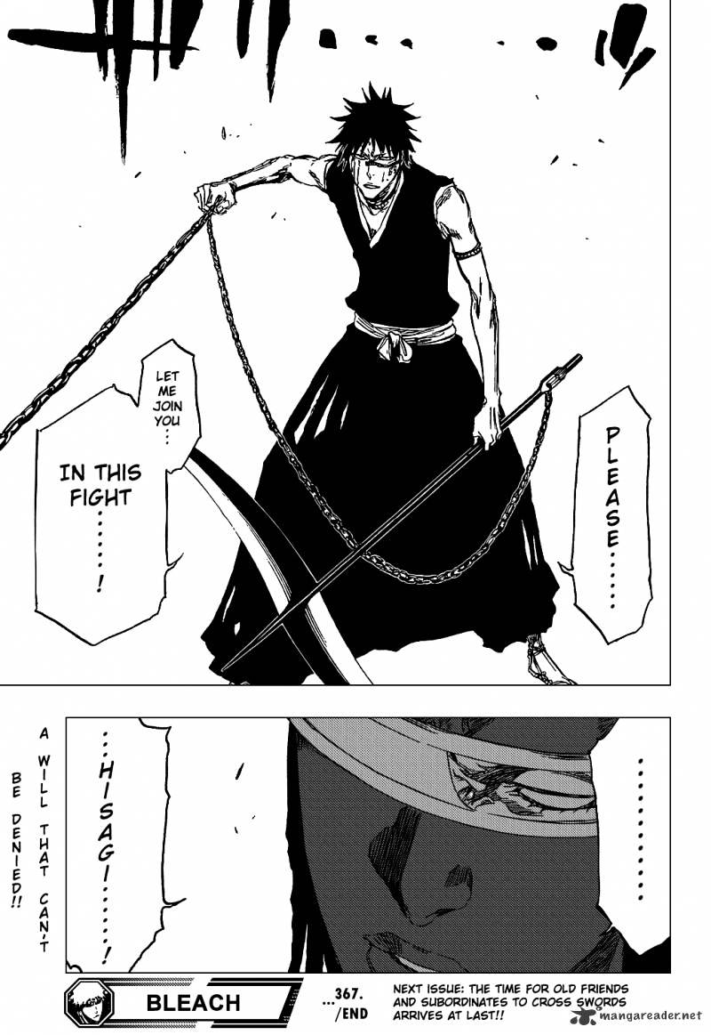 Bleach, Chapter 367