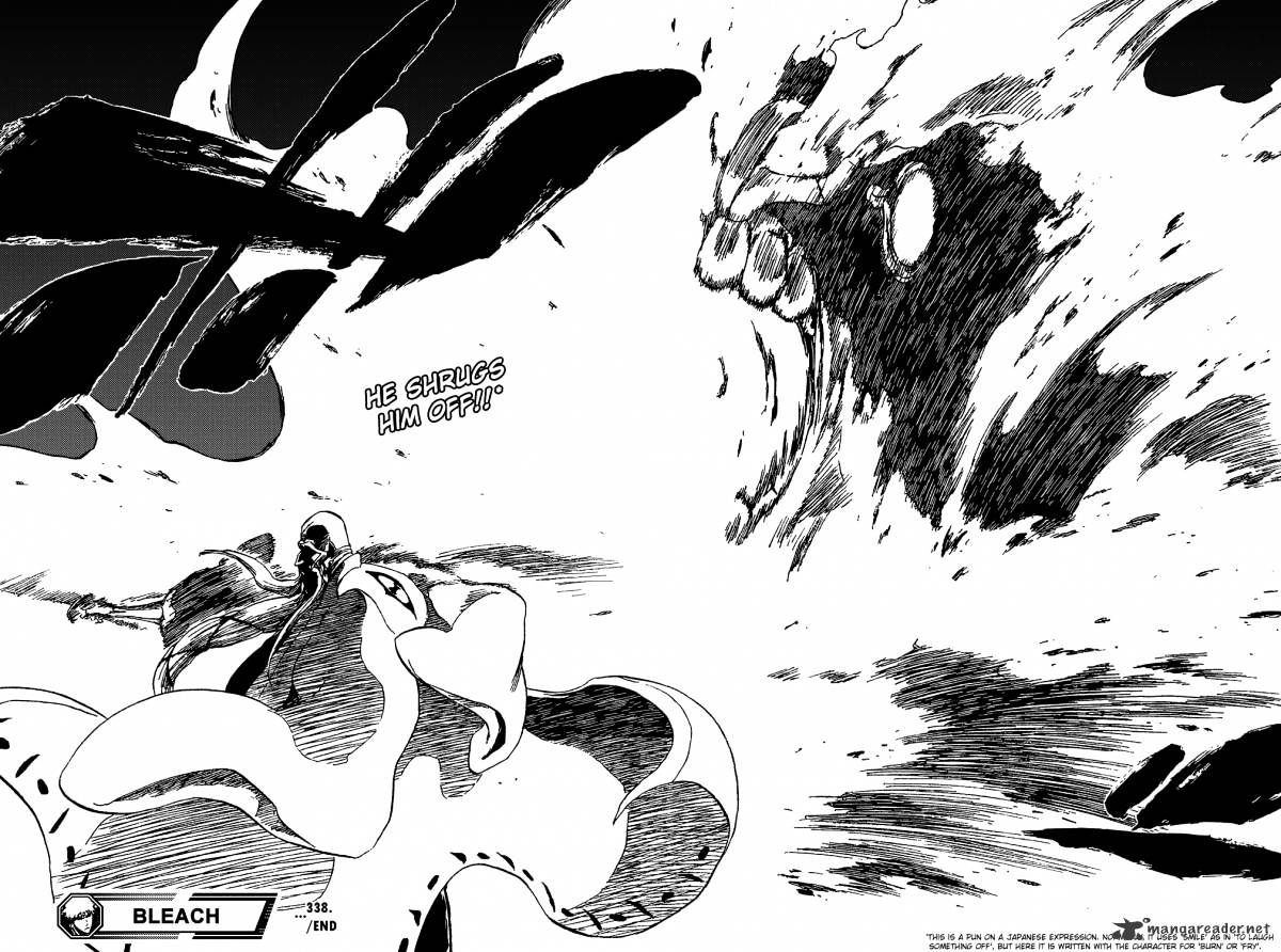 Bleach, Chapter 338