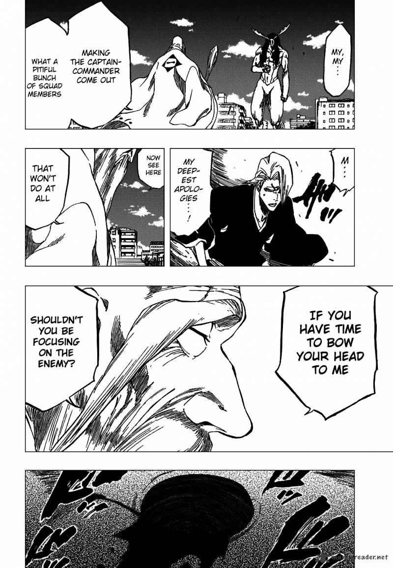 Bleach, Chapter 338