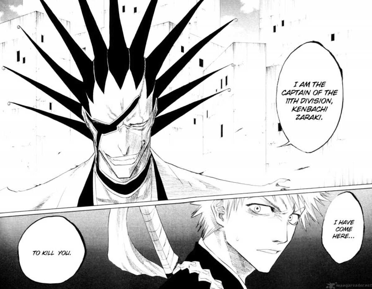 Bleach, Chapter 103