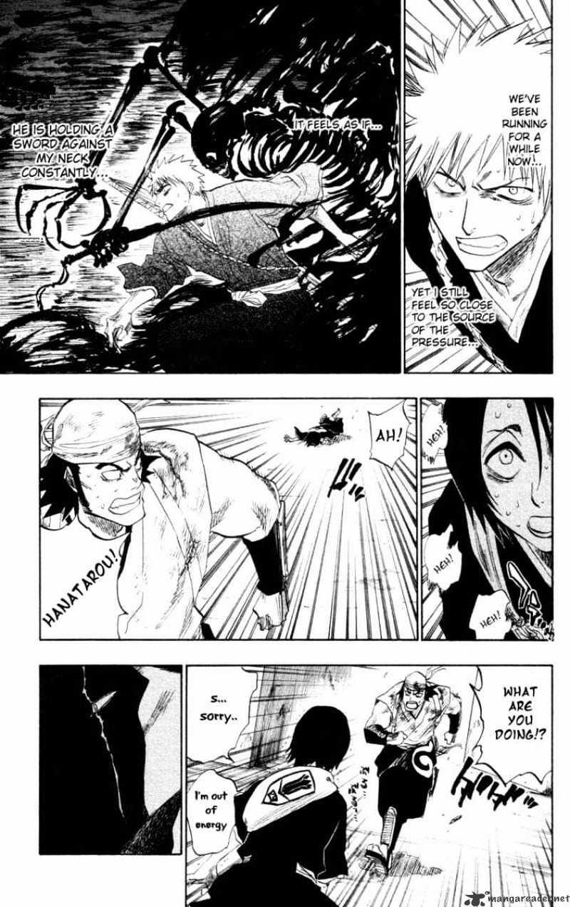 Bleach, Chapter 103