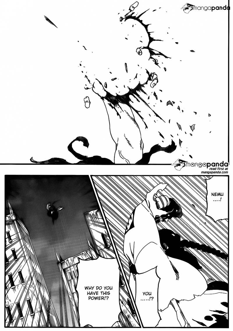 Bleach, Chapter 642