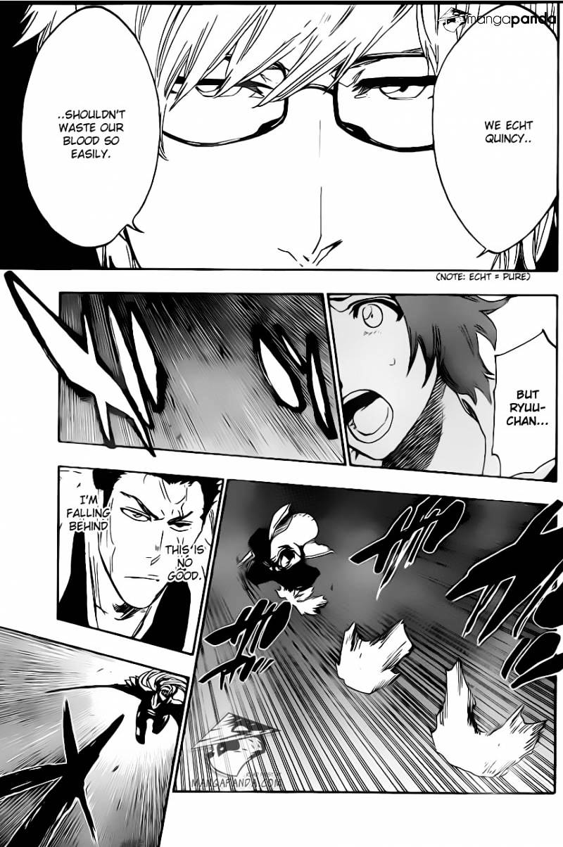 Bleach, Chapter 531