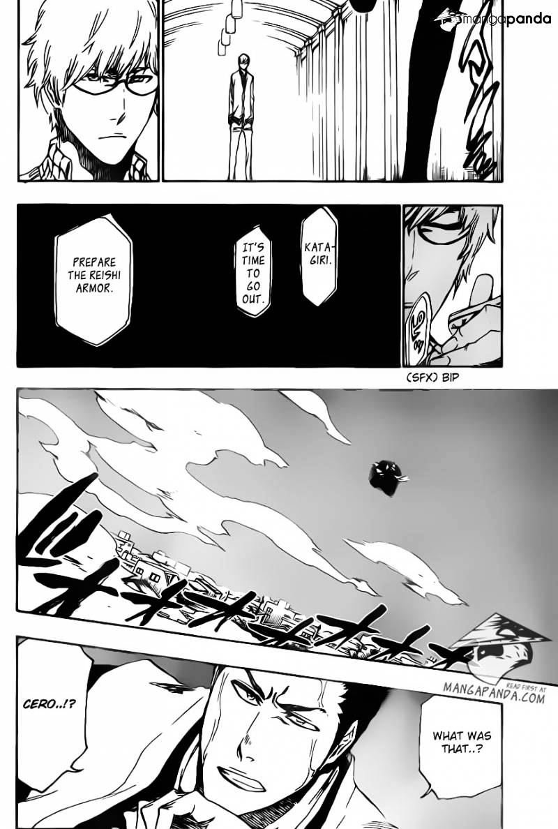 Bleach, Chapter 531