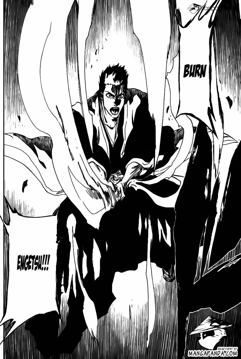 Bleach, Chapter 531