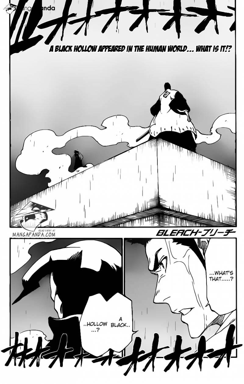 Bleach, Chapter 531