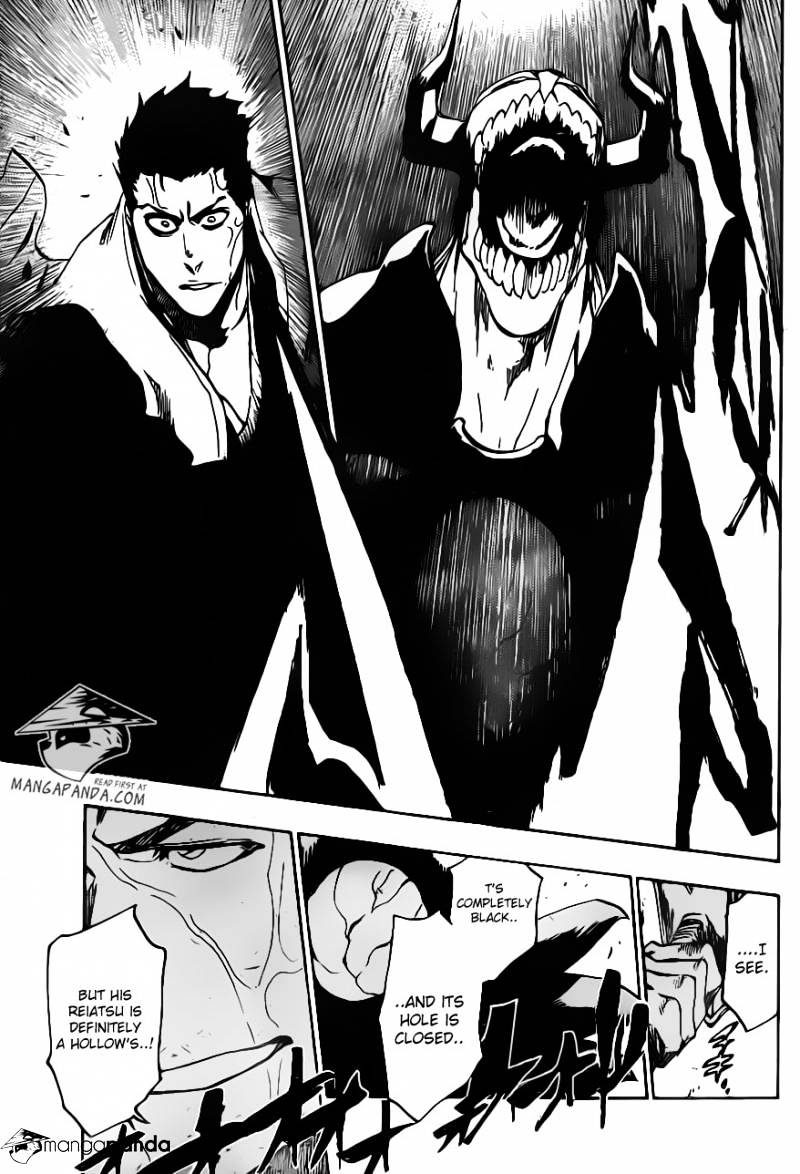 Bleach, Chapter 531