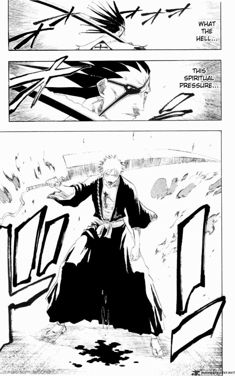 Bleach, Chapter 111