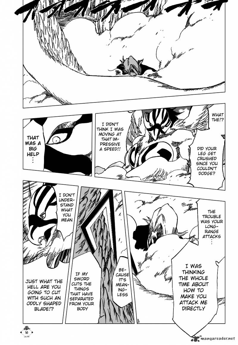 Bleach, Chapter 323