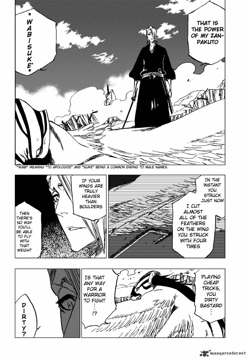 Bleach, Chapter 323