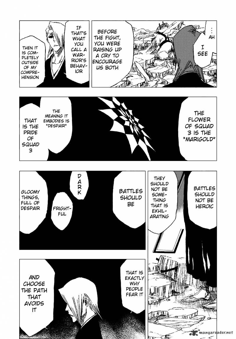 Bleach, Chapter 323