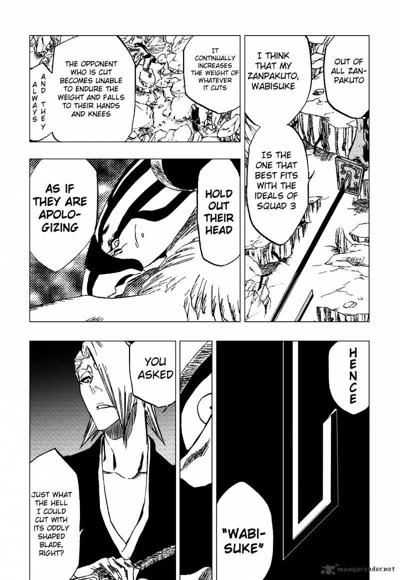 Bleach, Chapter 323