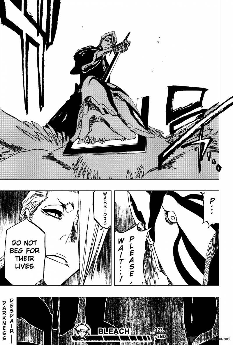 Bleach, Chapter 323