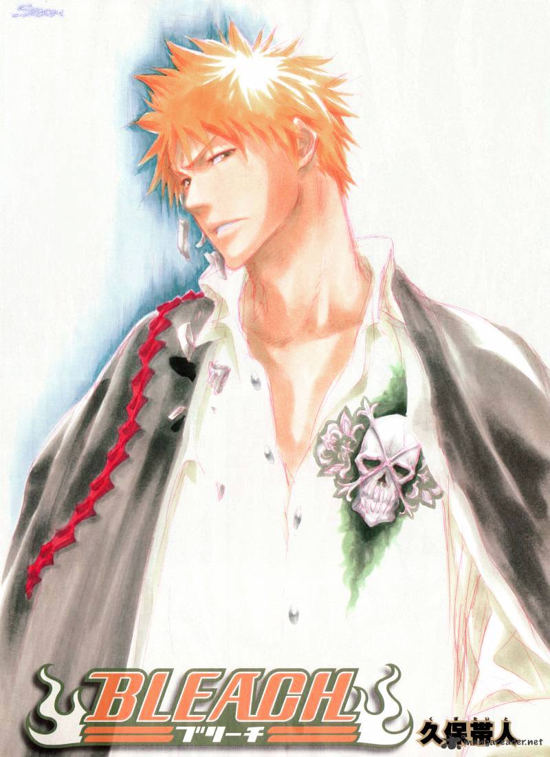 Bleach, Chapter 323