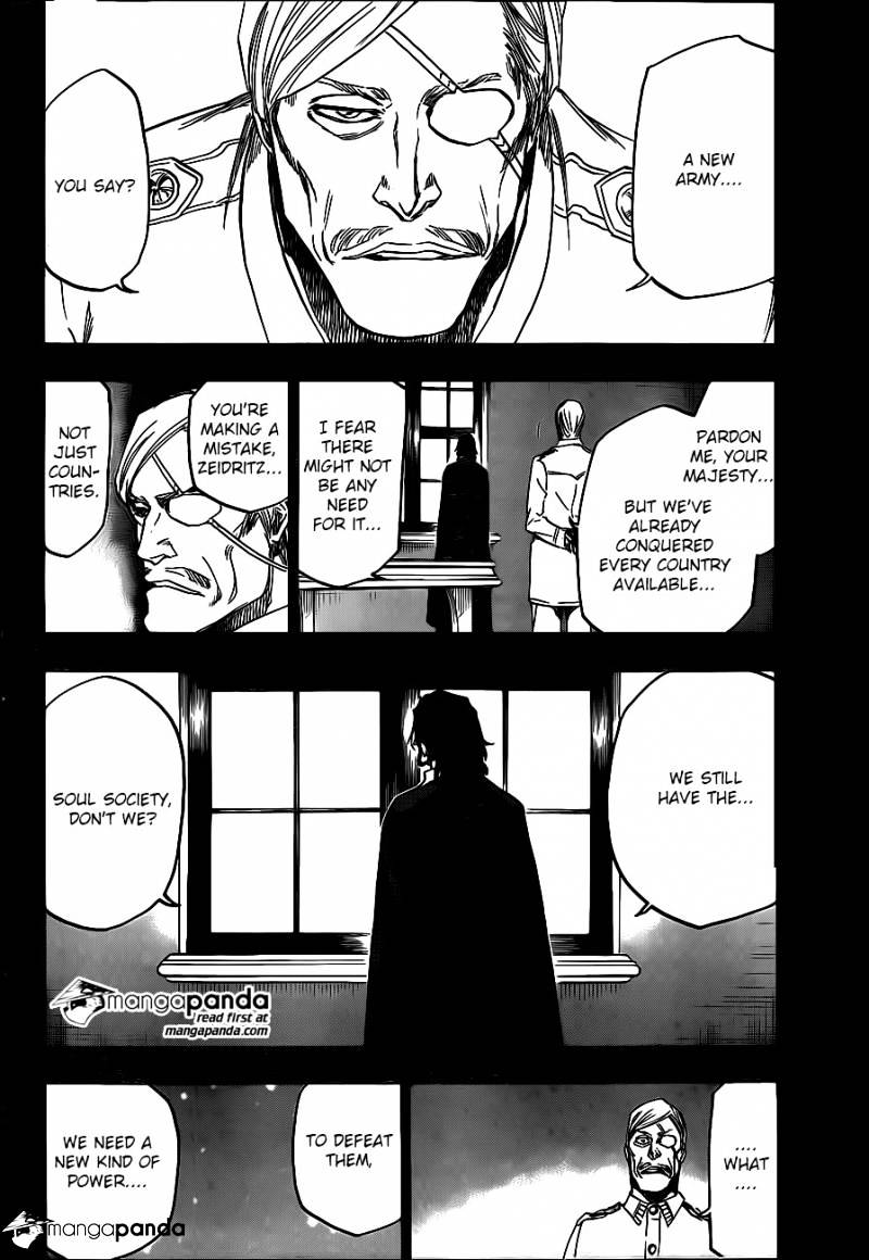 Bleach, Chapter 631