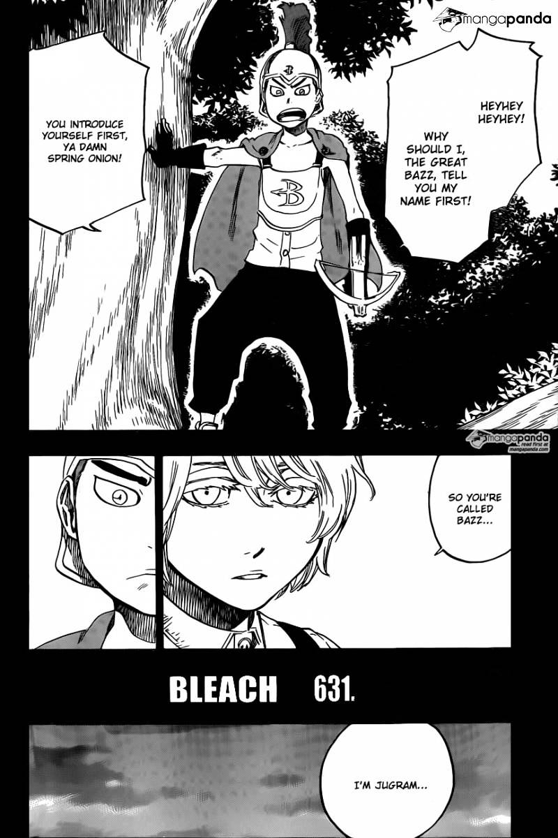 Bleach, Chapter 631